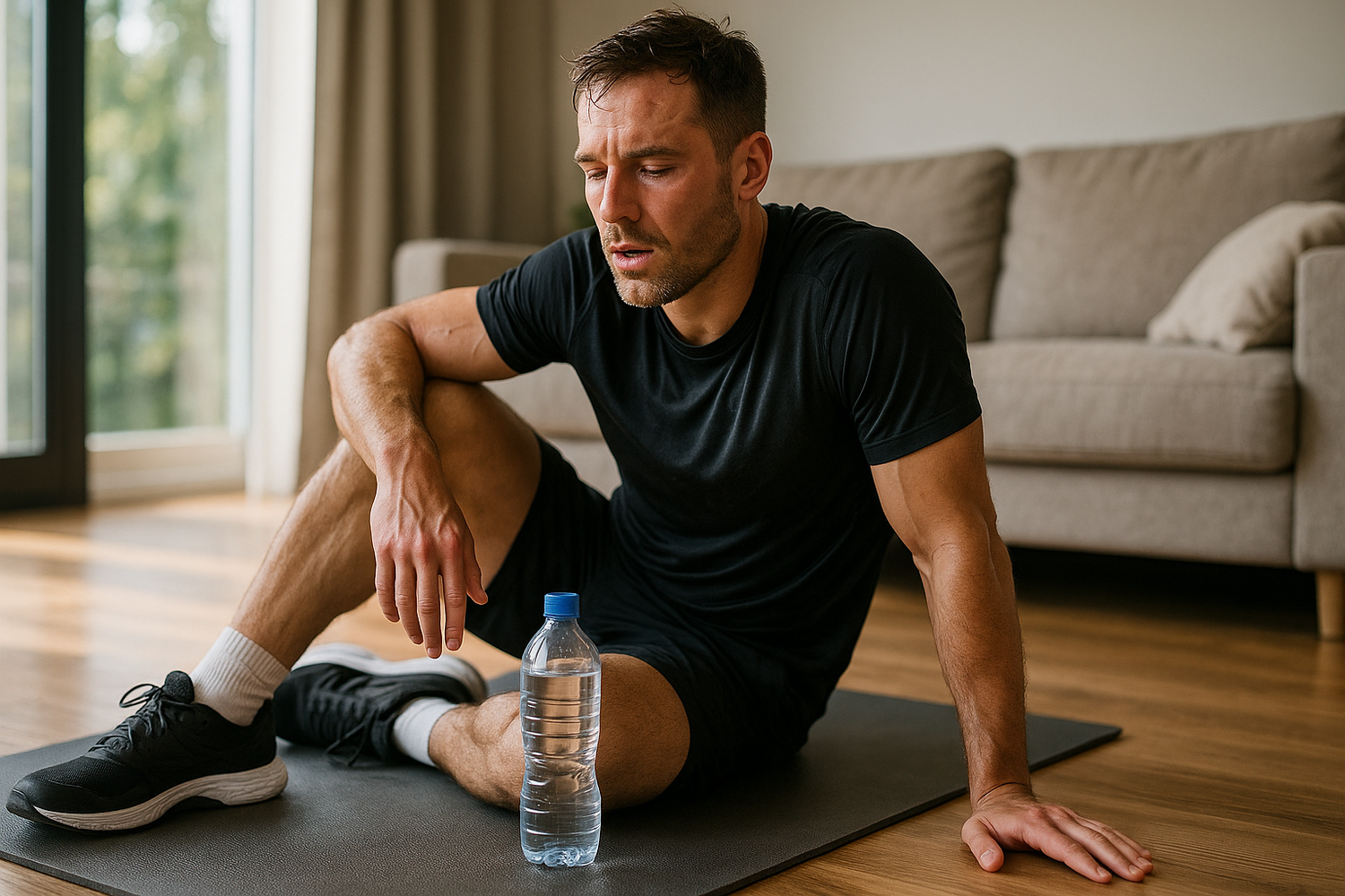 Run, Rest, Repeat: Unlock the Secrets to Faster Recovery - Illustration