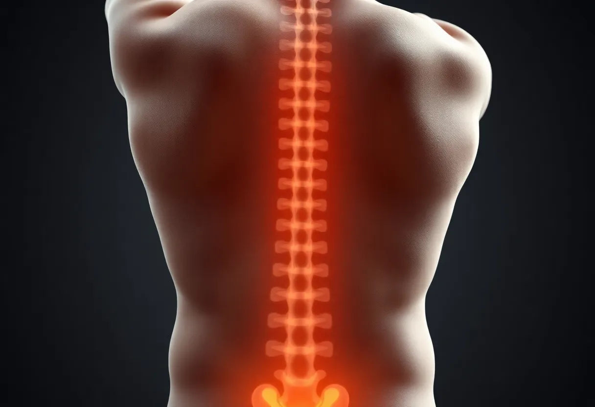 Unlocking Relief: Conquer Pain in the Lower Part of the Back Today - Illustration