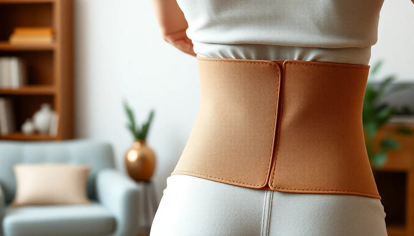 Discover How Back Belts Can Transform Your Sciatica Relief - Illustration