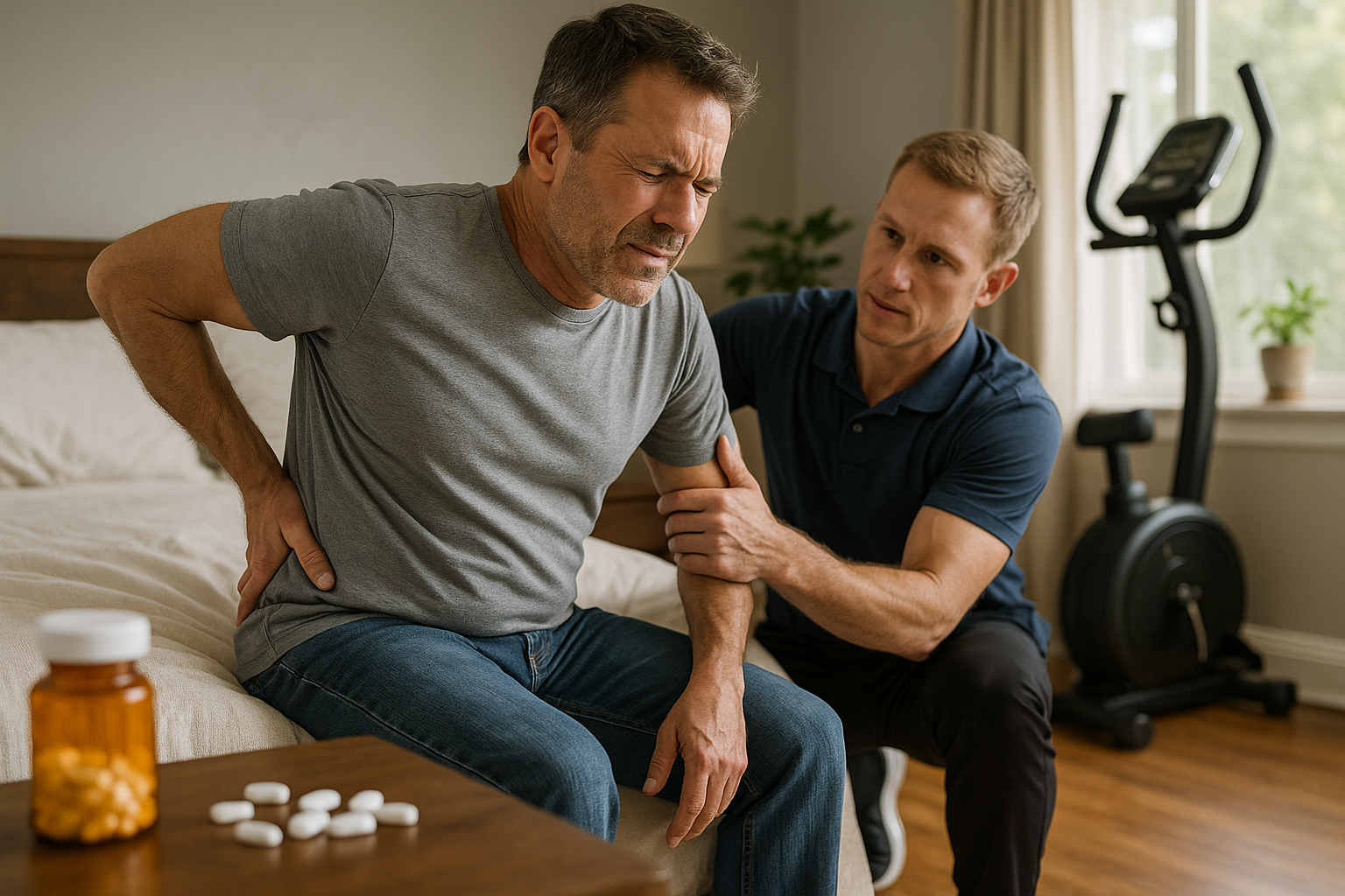 Discover the Secret to Back Pain Relief Beyond Painkillers - Illustration