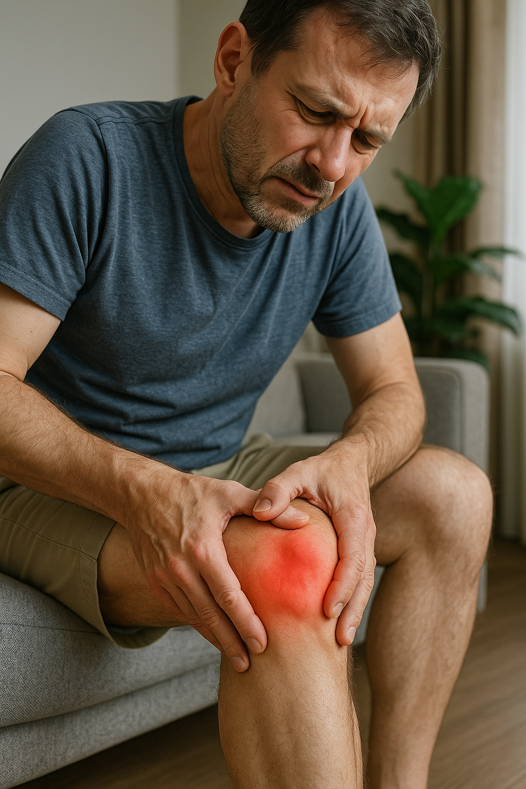 Unlock Relief: Conquer Pain in Your Thigh and Knee Pit Today - Illustration