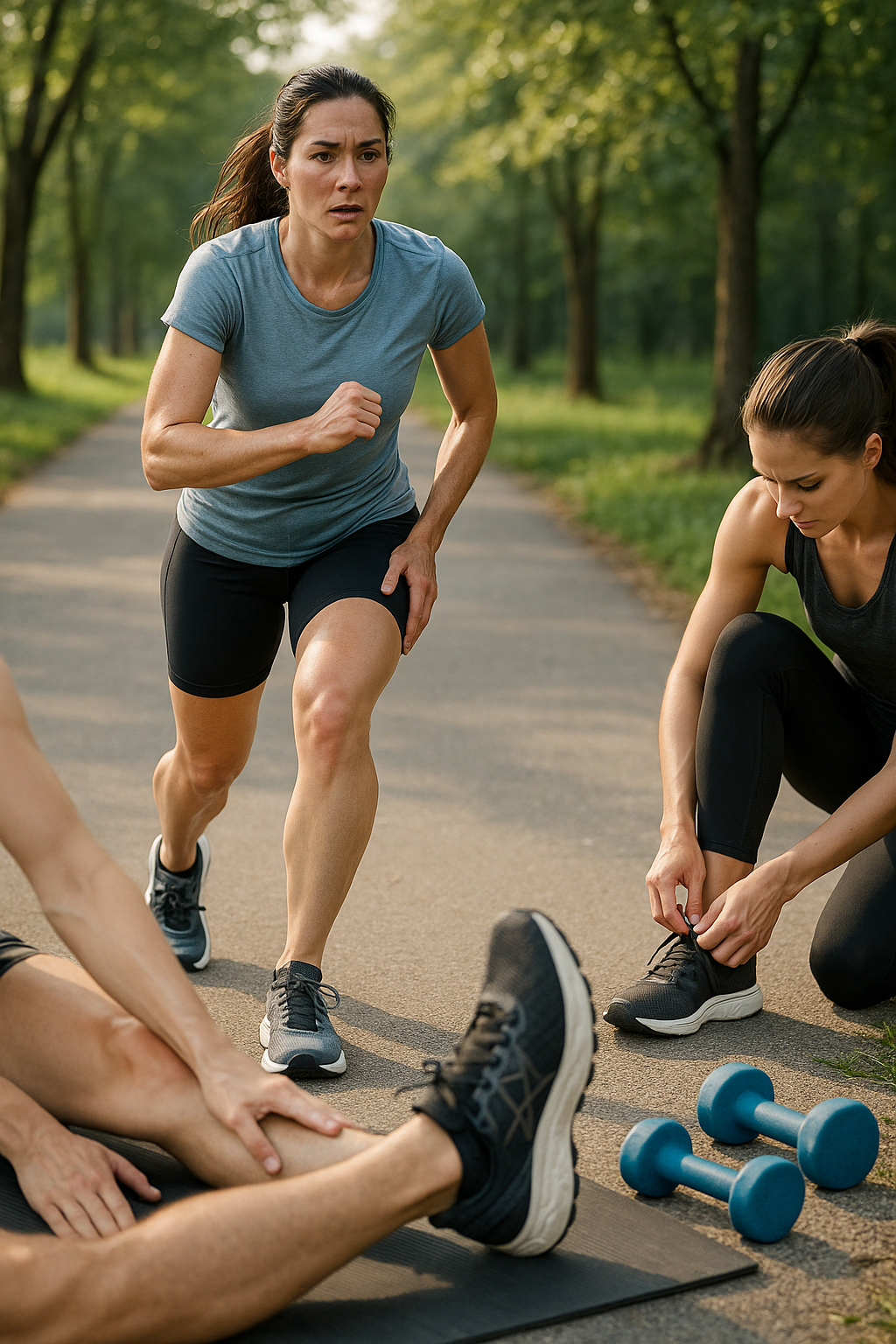 Run Smart, Stay Safe: Your Path to Injury-Free Running - Illustration