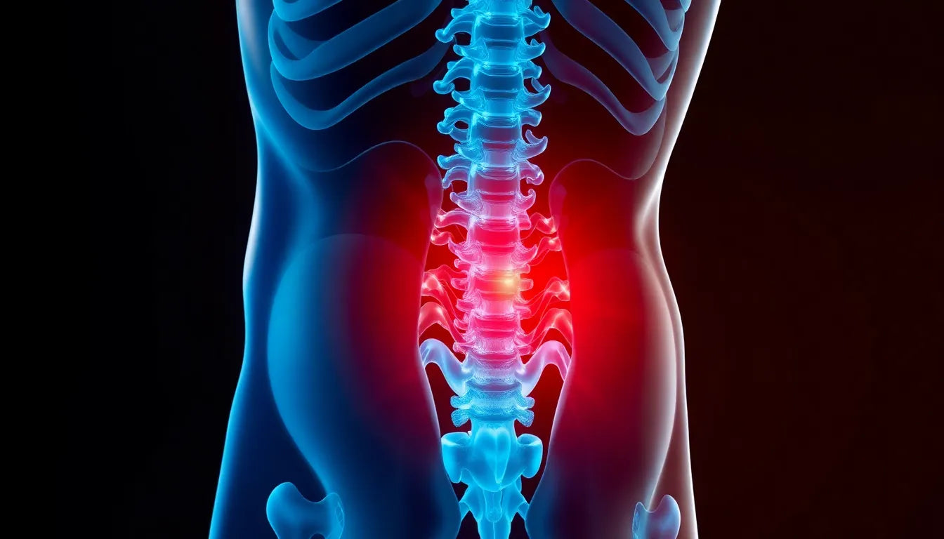 Spotting the Silent Signals of a Herniated Disc in Your Lower Back - Illustration