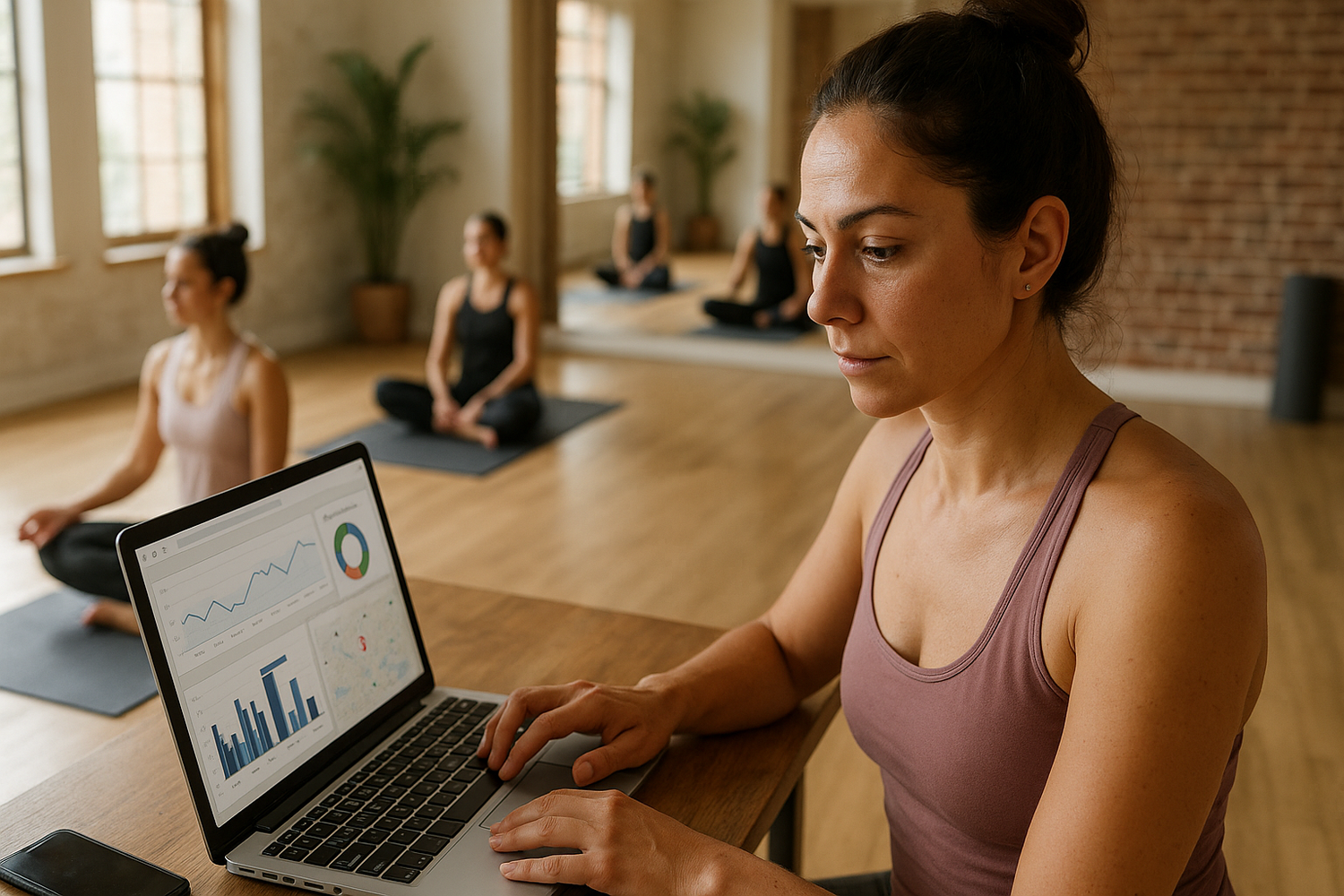 Transform Your Yoga Instructor Business with Local SEO Magic - Illustration