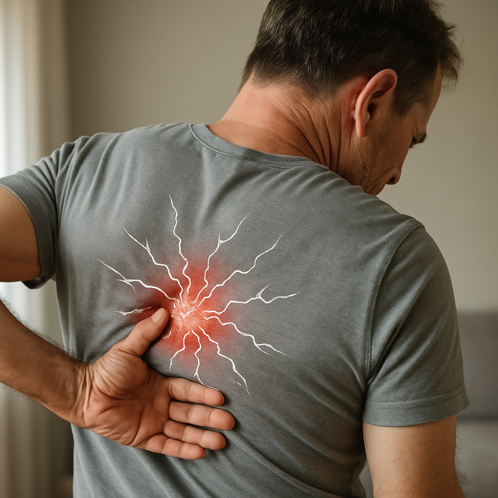 Unlock the mystery behind back popping: what's really happening? - Illustration