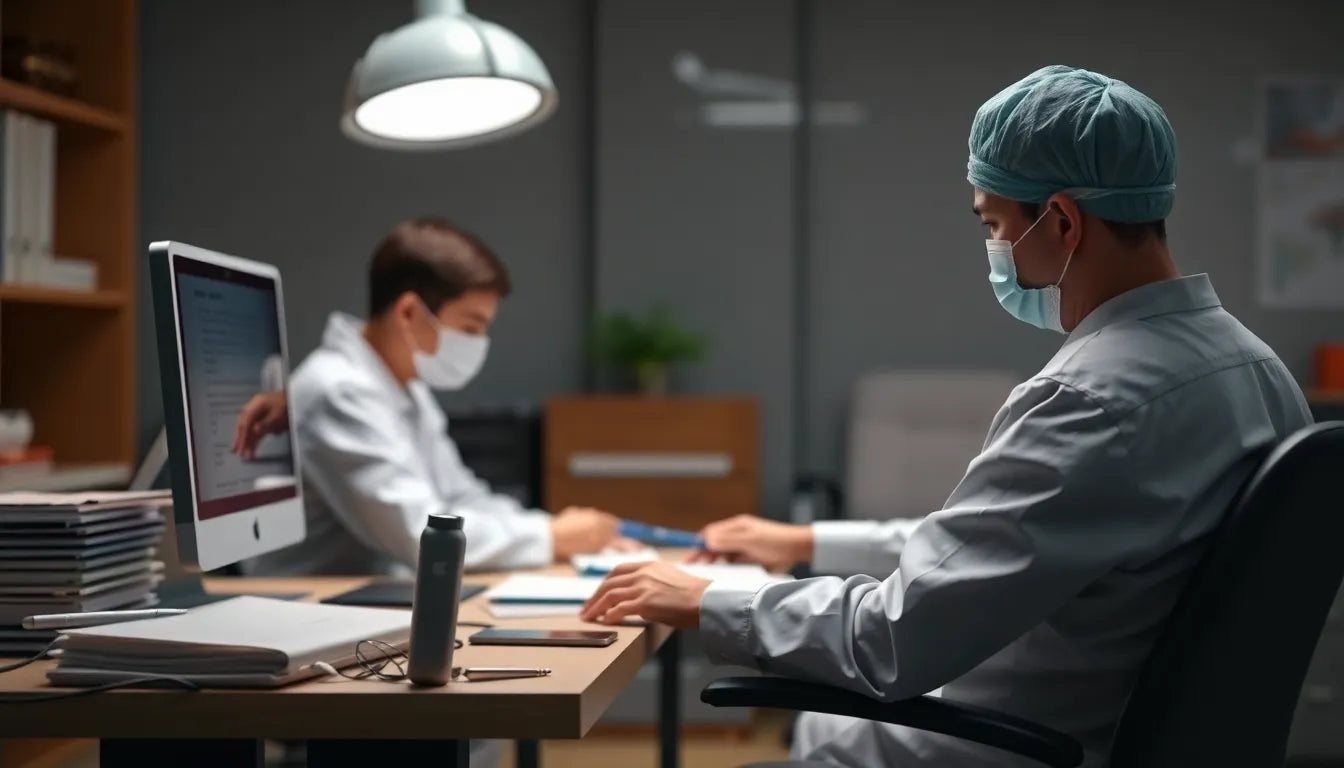 Navigating sick leave after herniated disc surgery: What to expect and how to prepare - Illustration