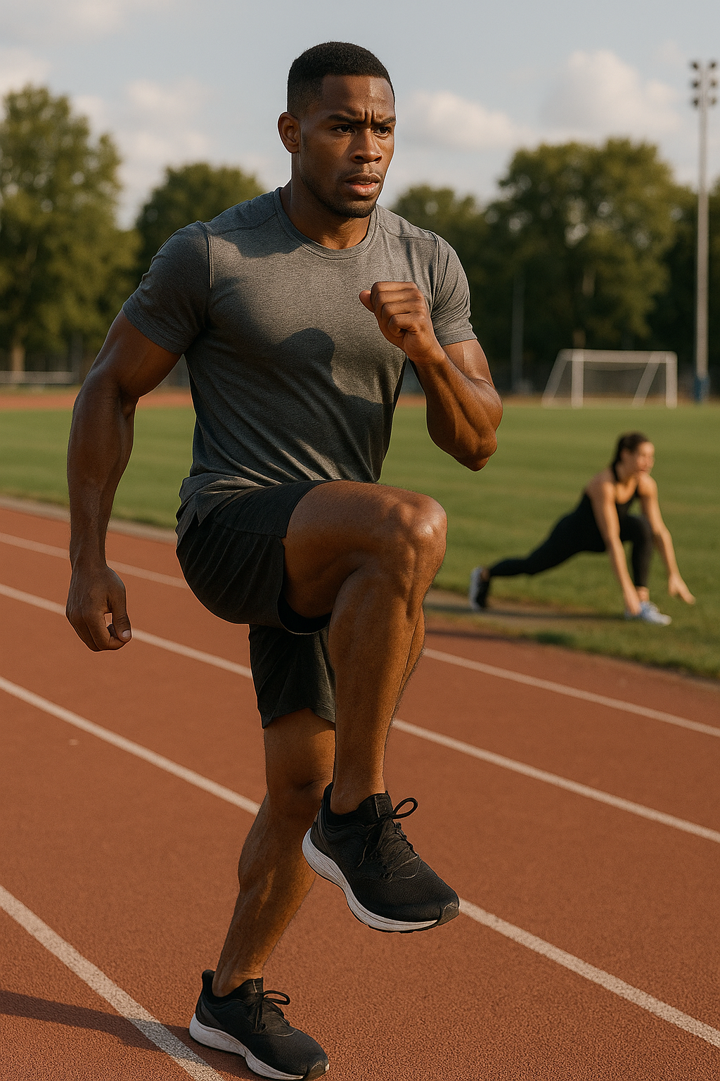 Get Ready to Play: Unlock Your Best Performance with the Perfect Warm-Up - Illustration