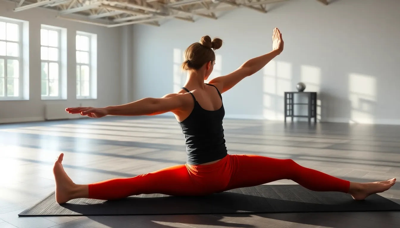 Discover the Power of Stretching Exercises with Practice Reader - Illustration