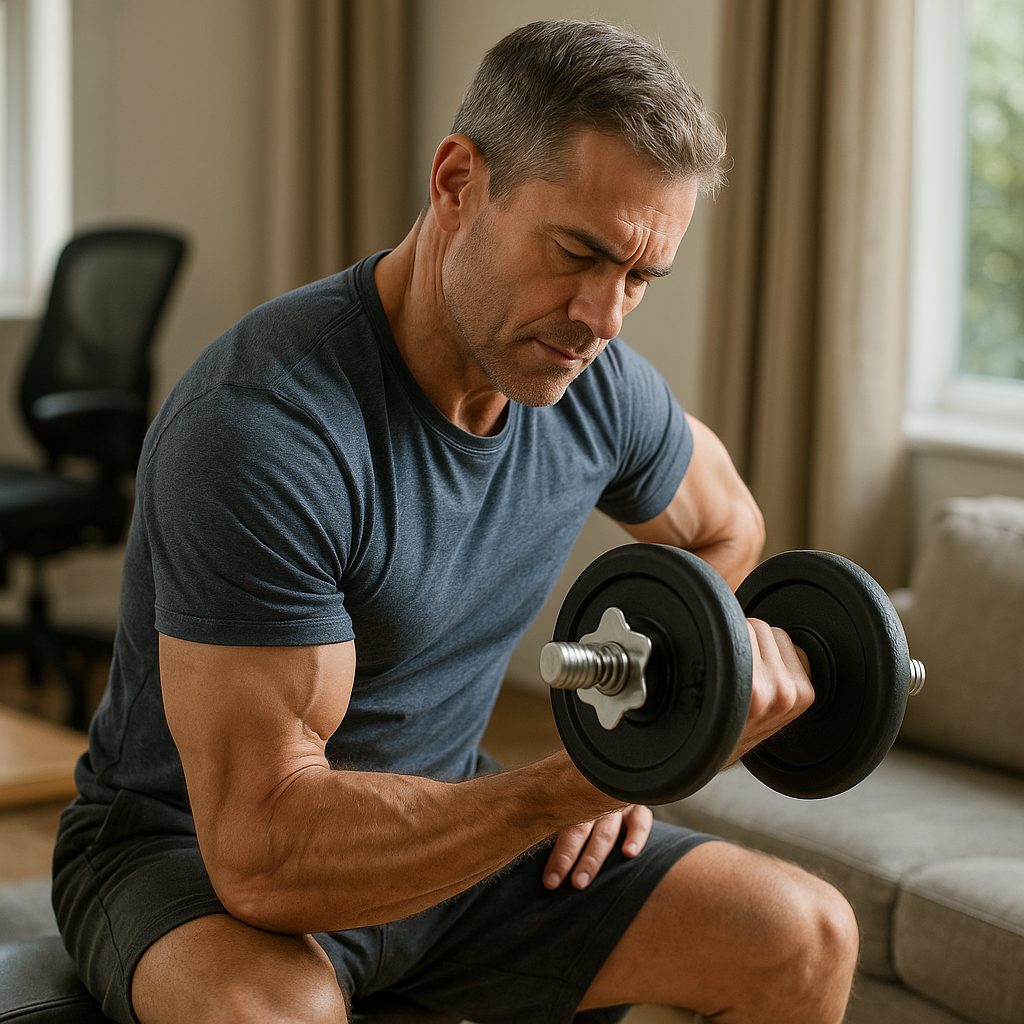 Unlock Your Arm Potential: Train Smarter, Not Harder - Illustration