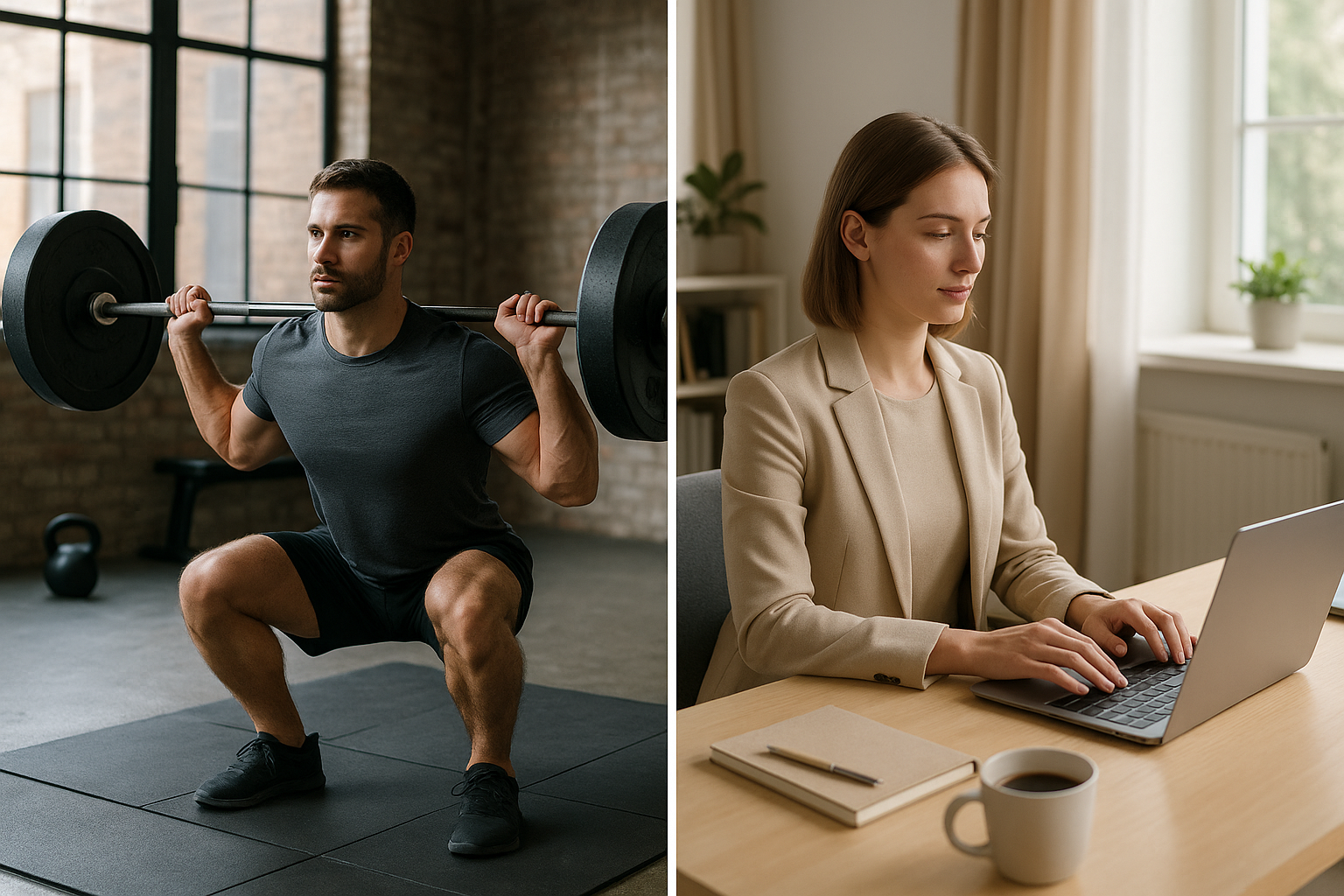 Unlock Your Potential with Smarter Training Strategies - Illustration