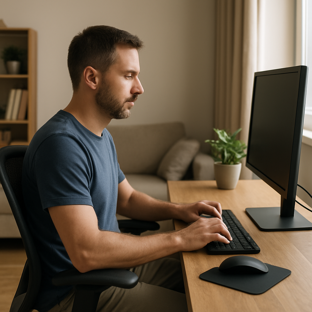 Discover the Secret to a Pain-Free Life with Ergonomic Principles - Illustration