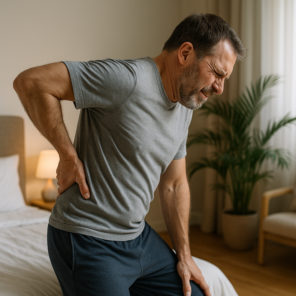 Relieve Back Pain with Simple Lifestyle Changes - Illustration