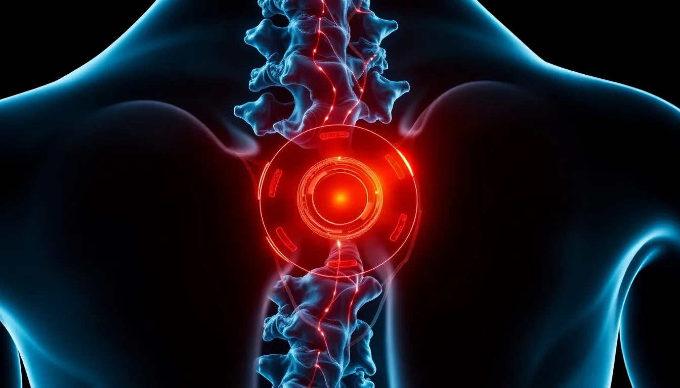 Understanding the Pain: What Happens When a Disc Herniates? - Illustration