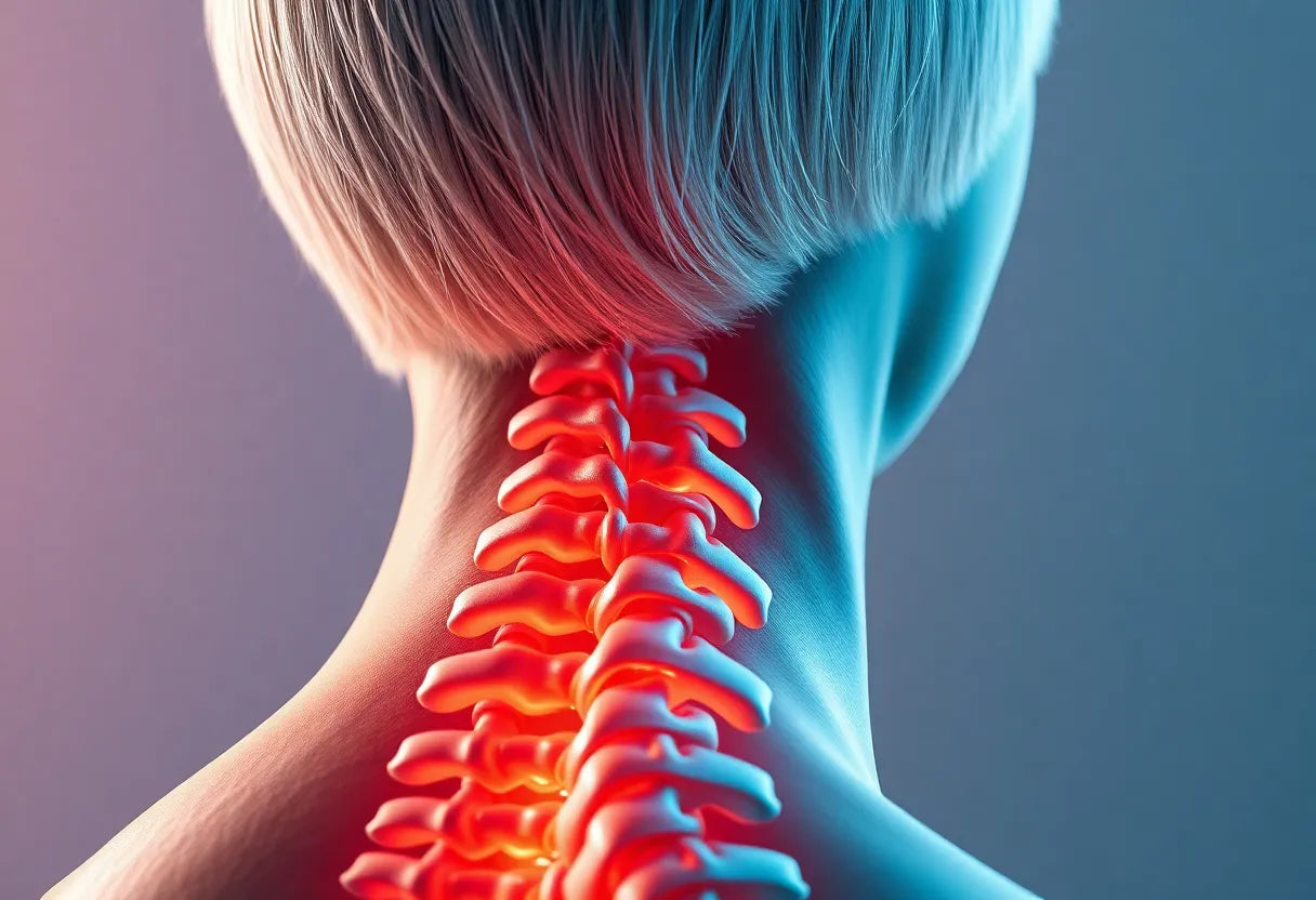 Relieve Your Neck Arthritis: Simple Steps to Ease the Pain - Illustration