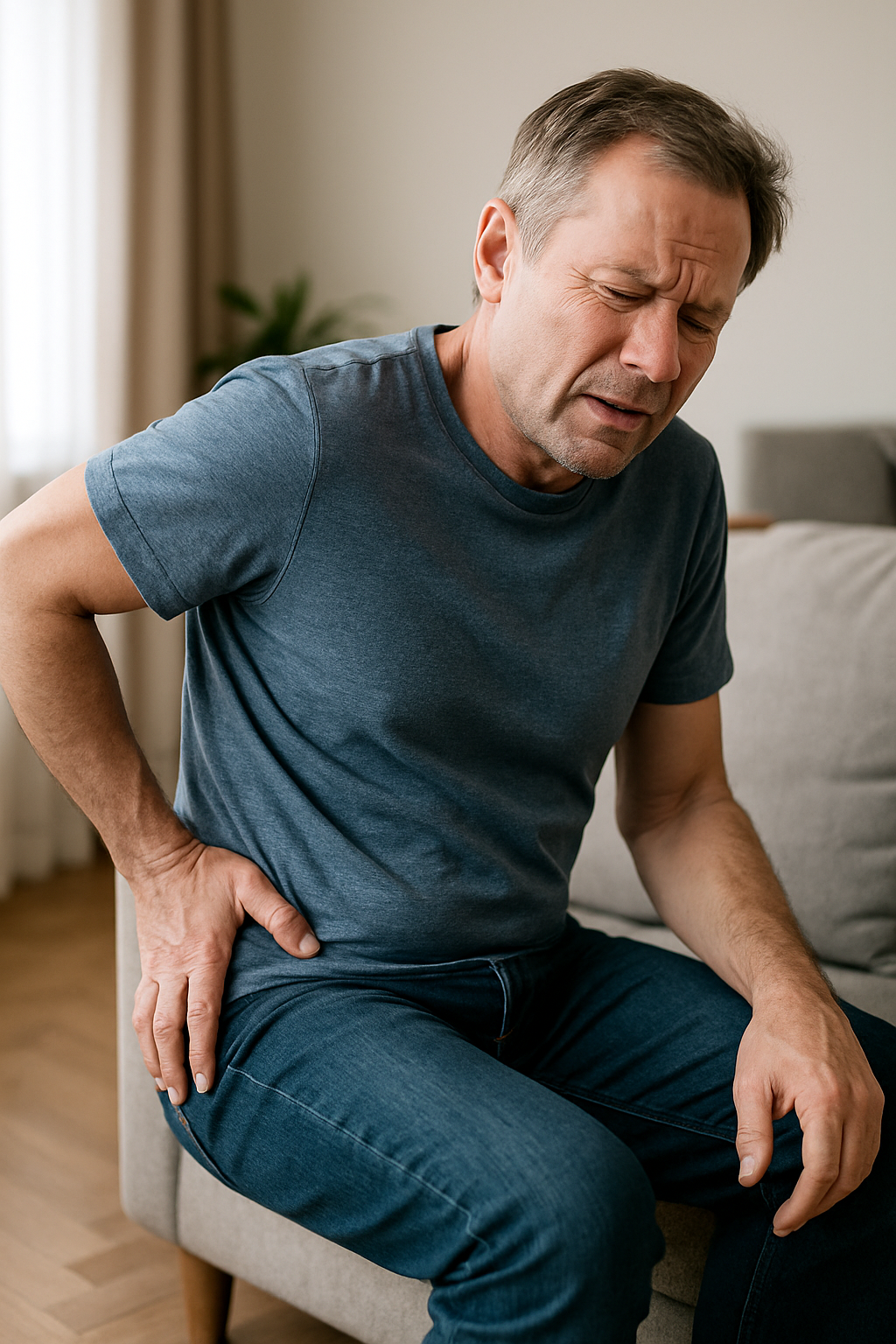 Unlocking the Secret to Easing Hip Flexor Inflammation Everyday - Illustration