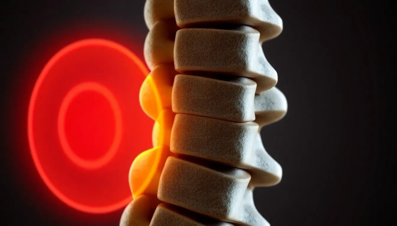 Herniated Disc vs. Spondylolisthesis: Which Impacts Your Life More? - Illustration