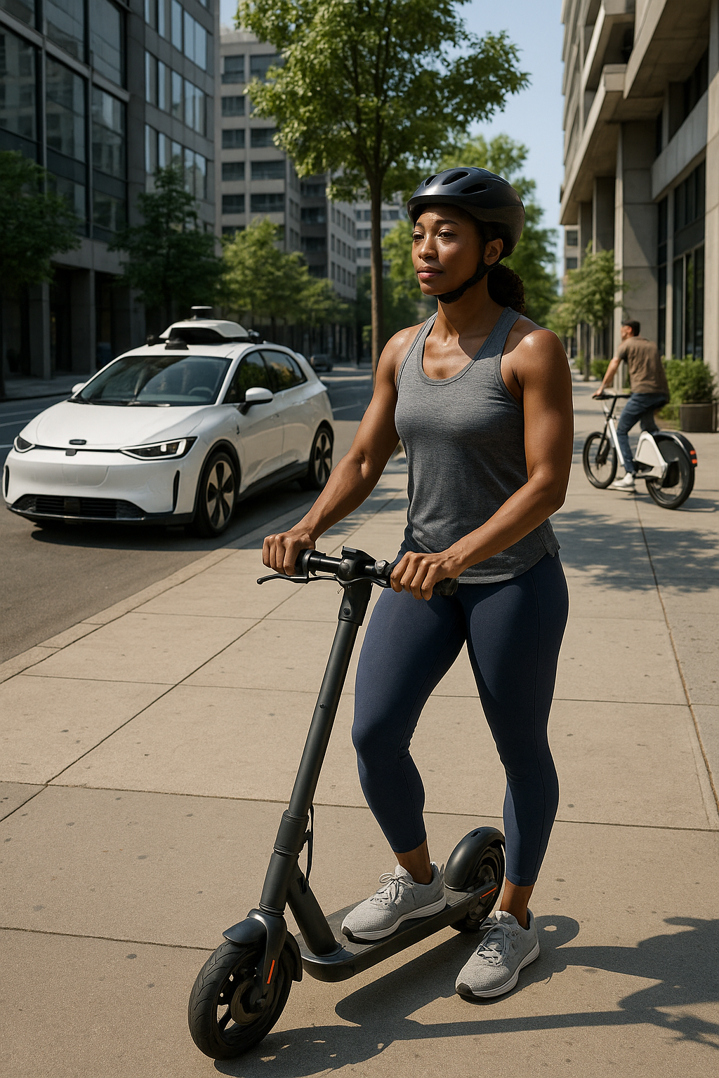 Unlocking new levels of personal mobility for a healthier you - Illustration