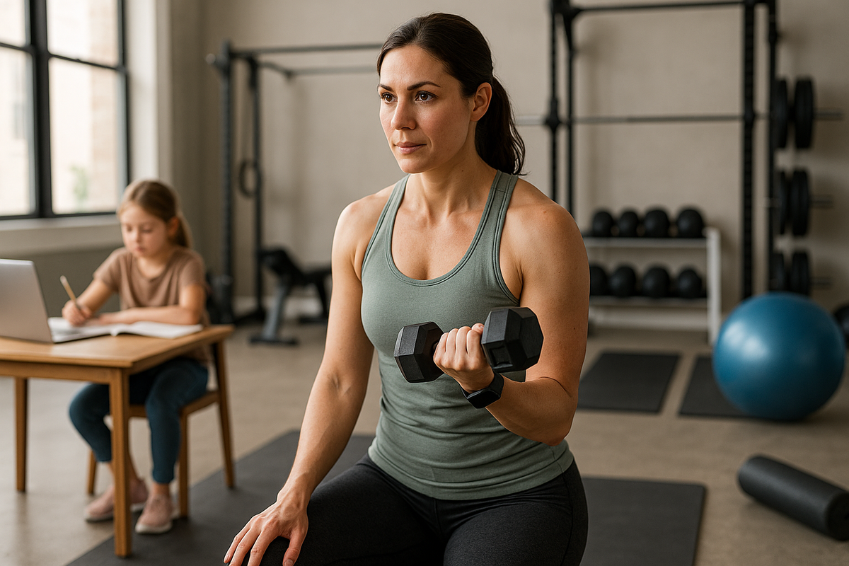 Unlock Your Potential with the Ultimate Fitness Program for Women - Illustration