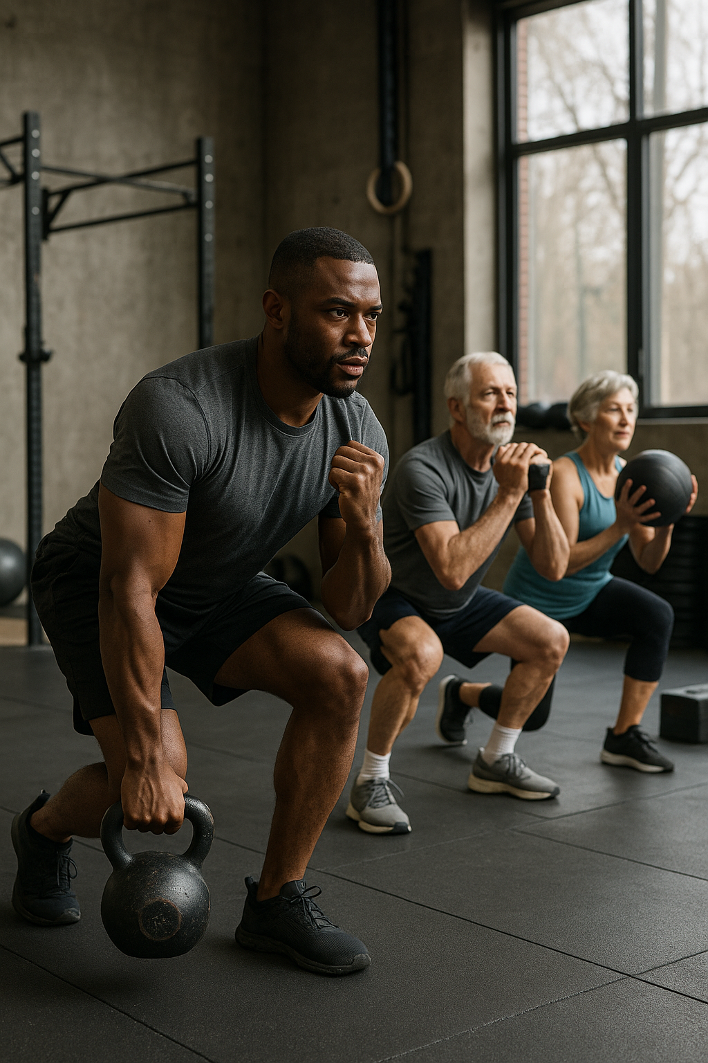 Unlock Your Potential with Functional Training Programs for Everyday Life - Illustration