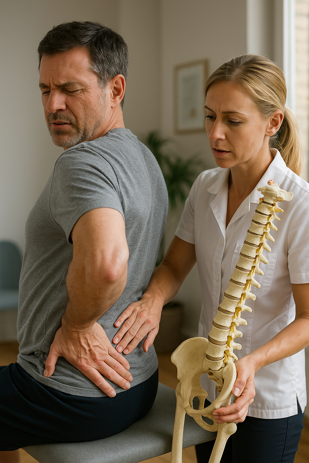 Unlocking Relief from Facet Joint Syndrome: Discover Non-Surgical Solutions Today - Illustration