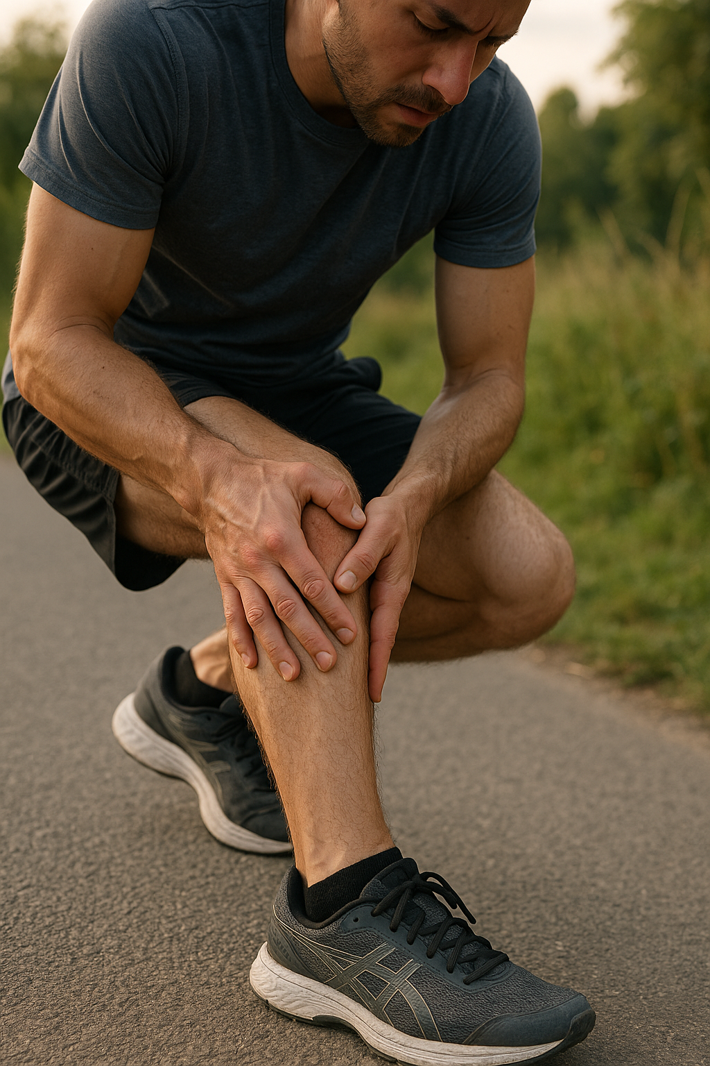 Shin pain no more: Discover how to beat shin splints and run pain-free - Illustration