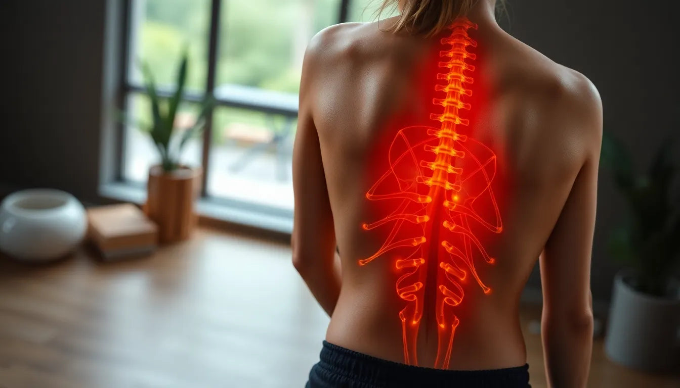 Unlock Back Pain Relief with Practice Reader: Discover the Best Exercises - Illustration