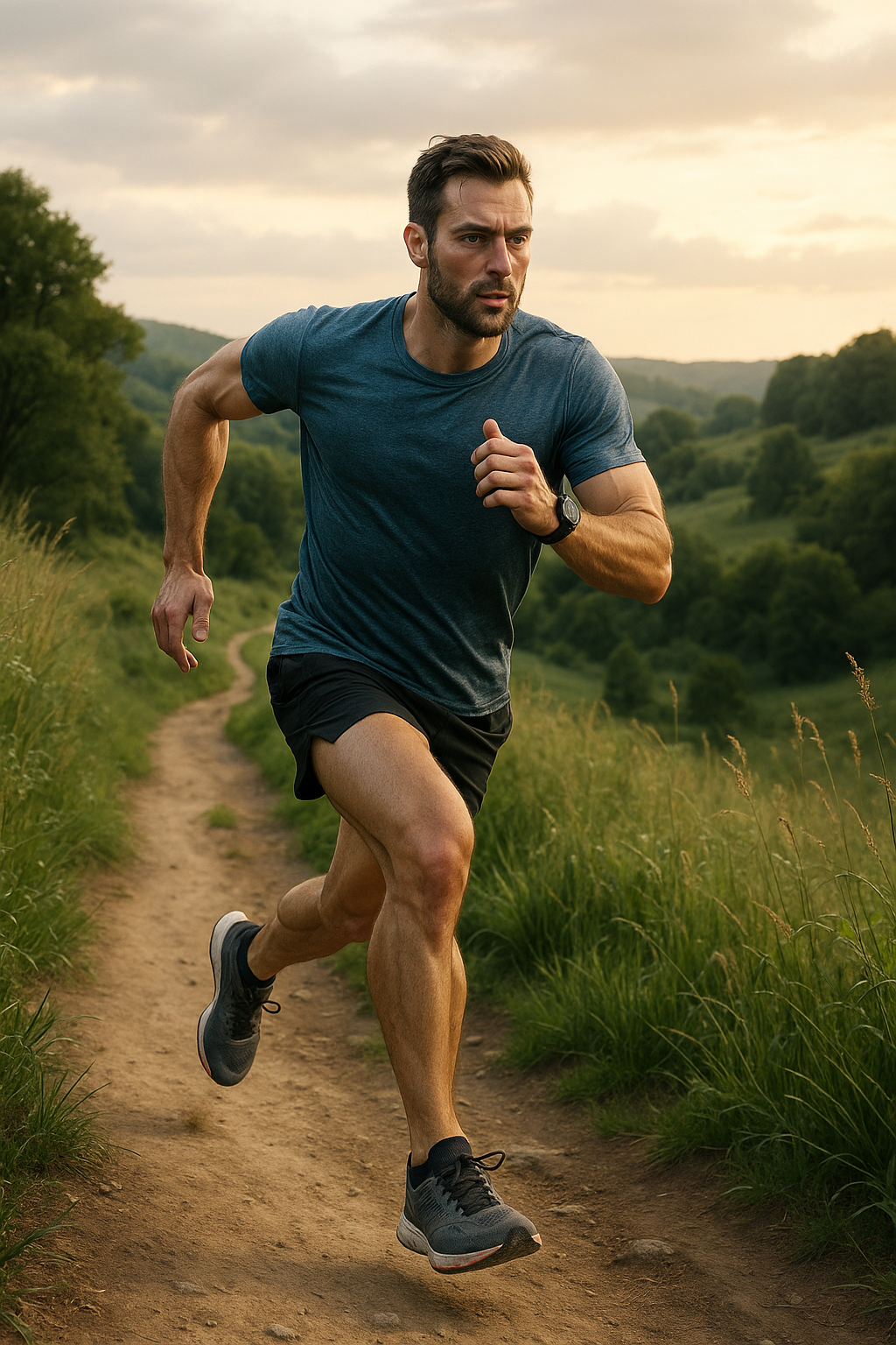 Discover the Joy of Speed Play with Fartlek Running - Illustration