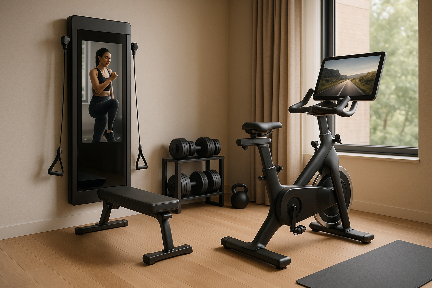 Discover the Smartest Home Workout Gear for 2026 Fitness Success - Illustration
