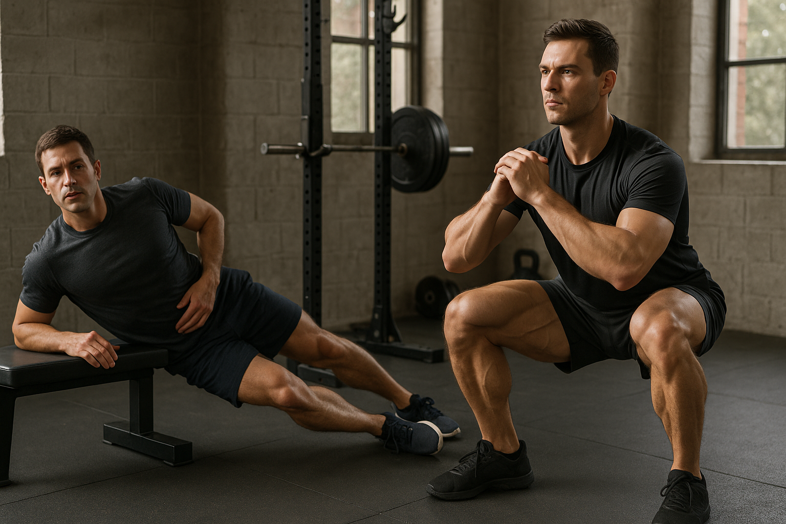 Unlock Hip and Groin Strength: Transform Your Mobility Today - Illustration