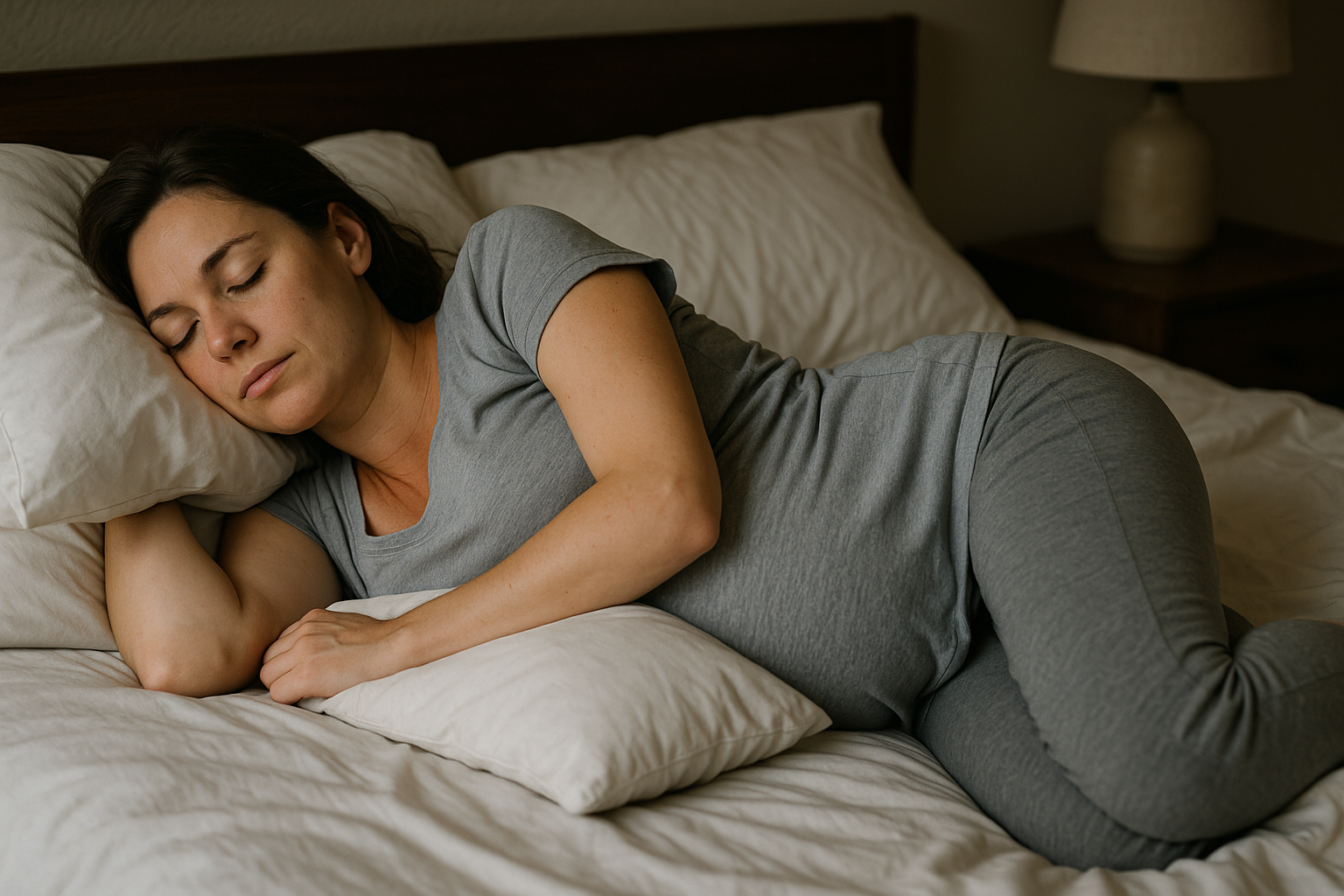 Unlock the secret to better sleep: why side sleeping is your best bet - Illustration