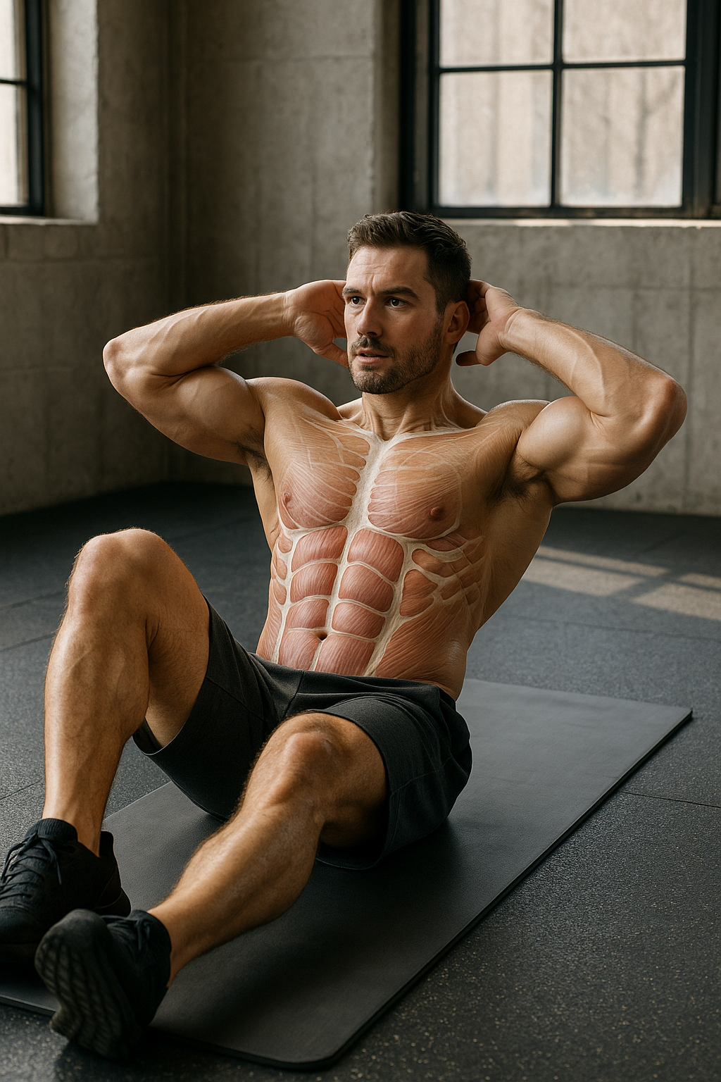 Unlock the Power of Core Training: More Than Just Abs - Illustration