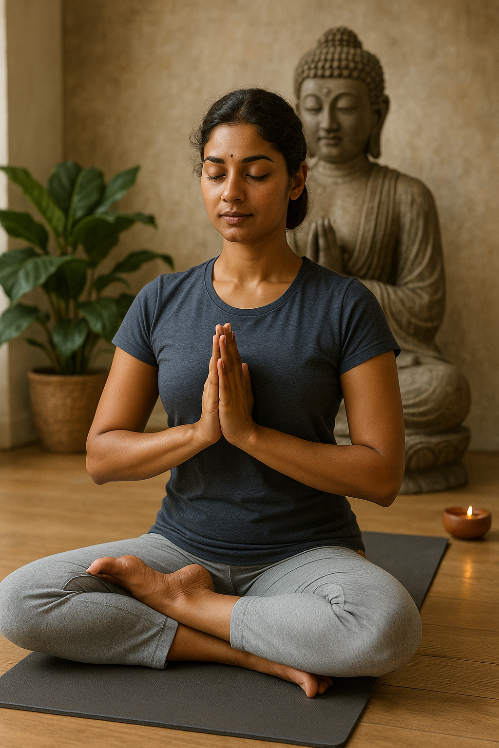 Unlock the Mysteries of Yoga: Beyond the Mat and Into Your Life - Illustration