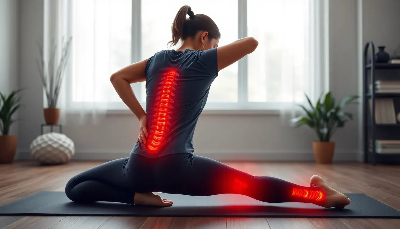 Practice reader: ease sciatica pain with these essential exercises - Illustration