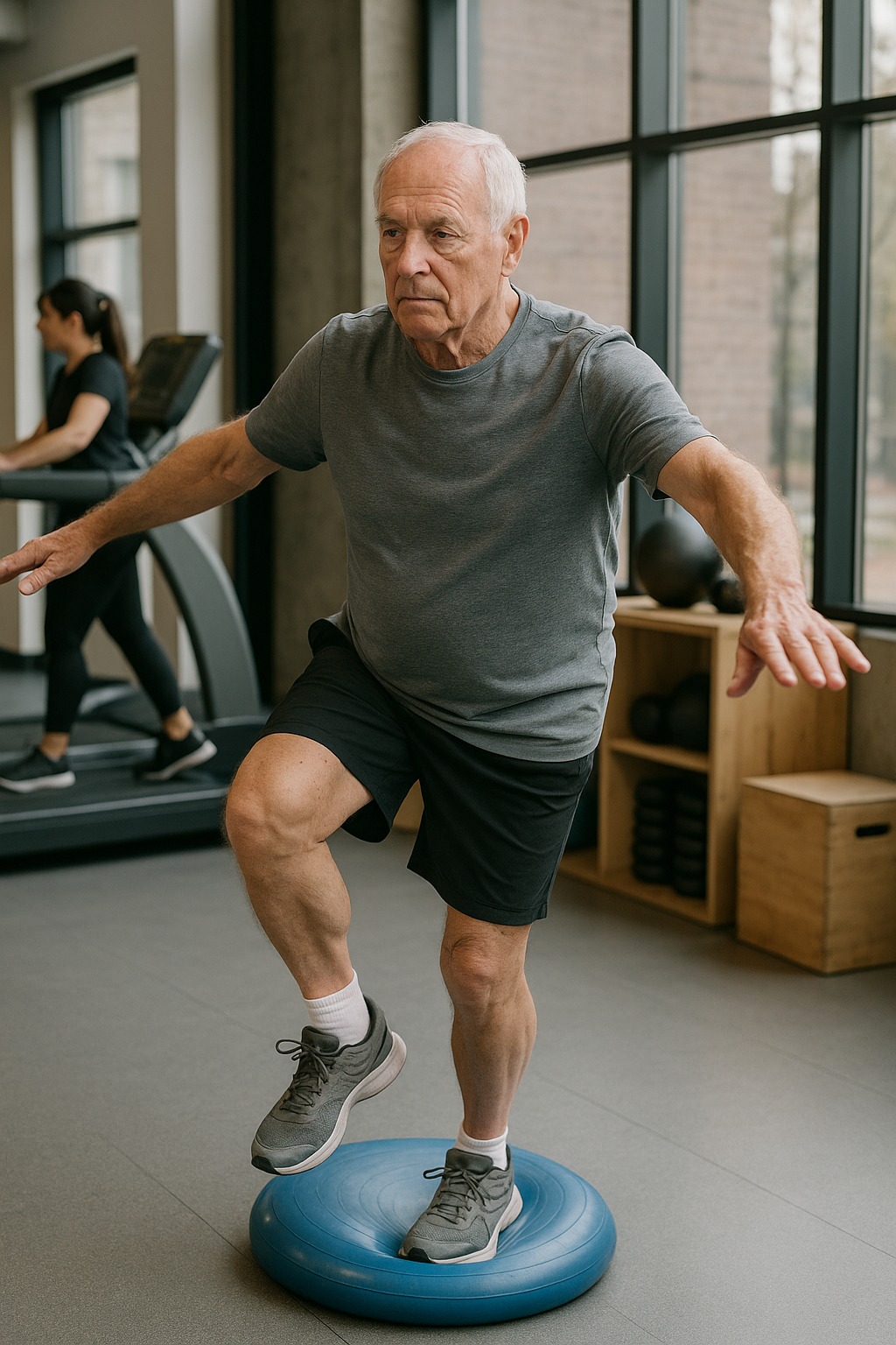 Master your balance: the secret to postural control - Illustration