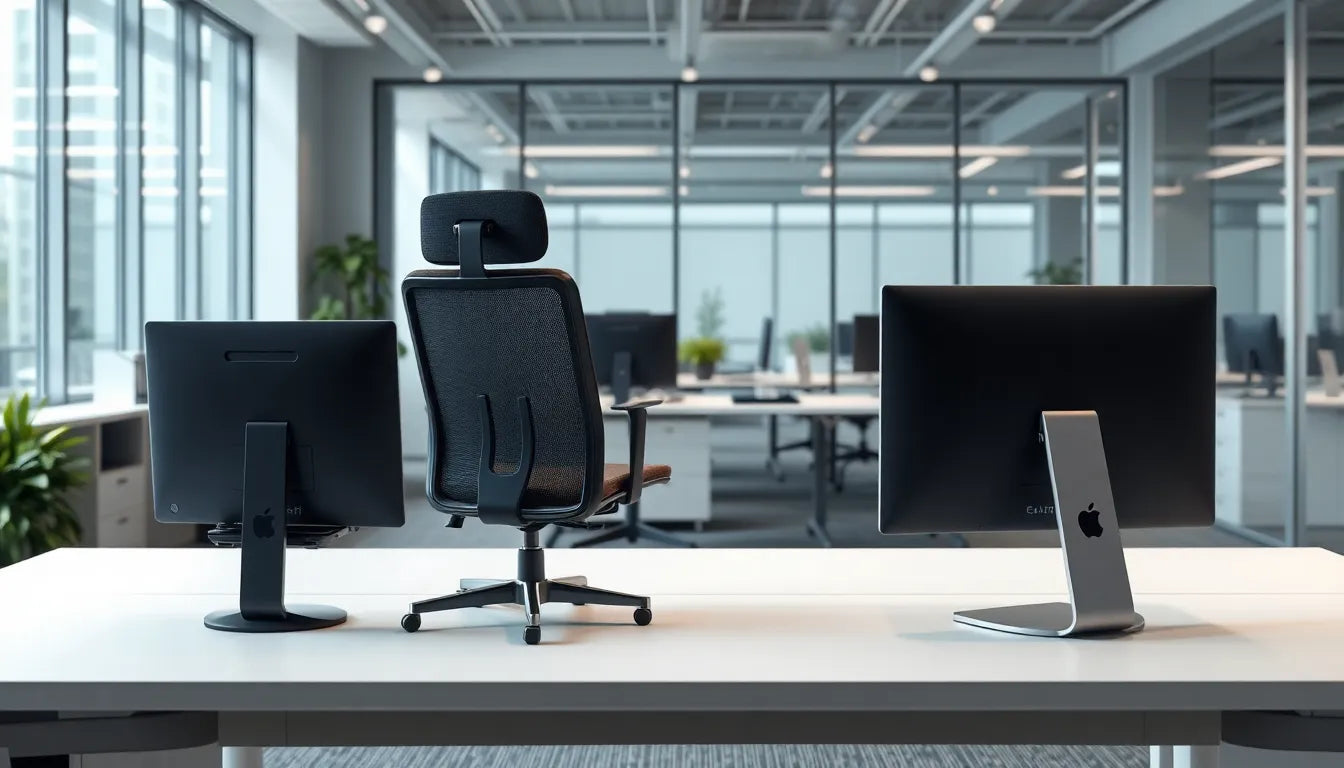 Transform Your Workspace: Embrace Ergonomics in the Office - Illustration