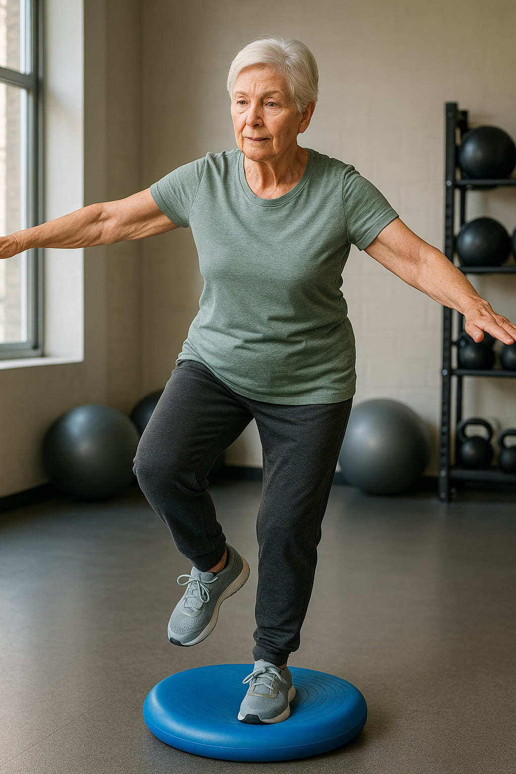 Mastering Stability: Balance Training for Everyday Life - Illustration