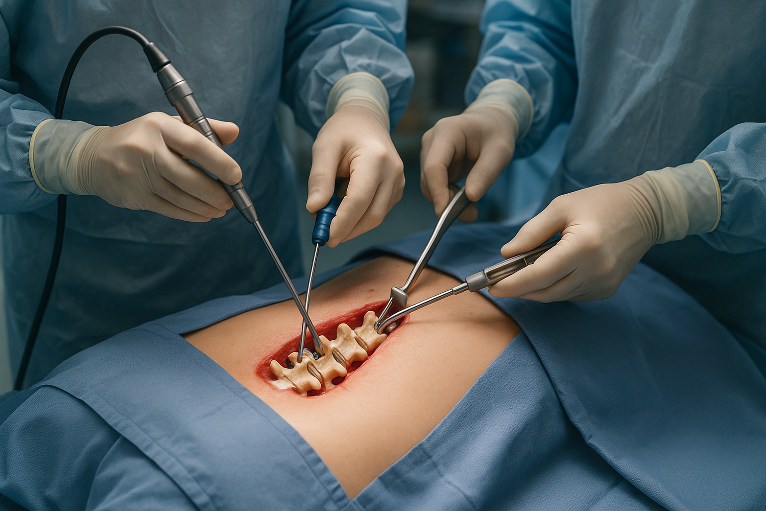 Discover the Future of Spinal Stenosis Surgery: Minimally Invasive Innovations - Illustration