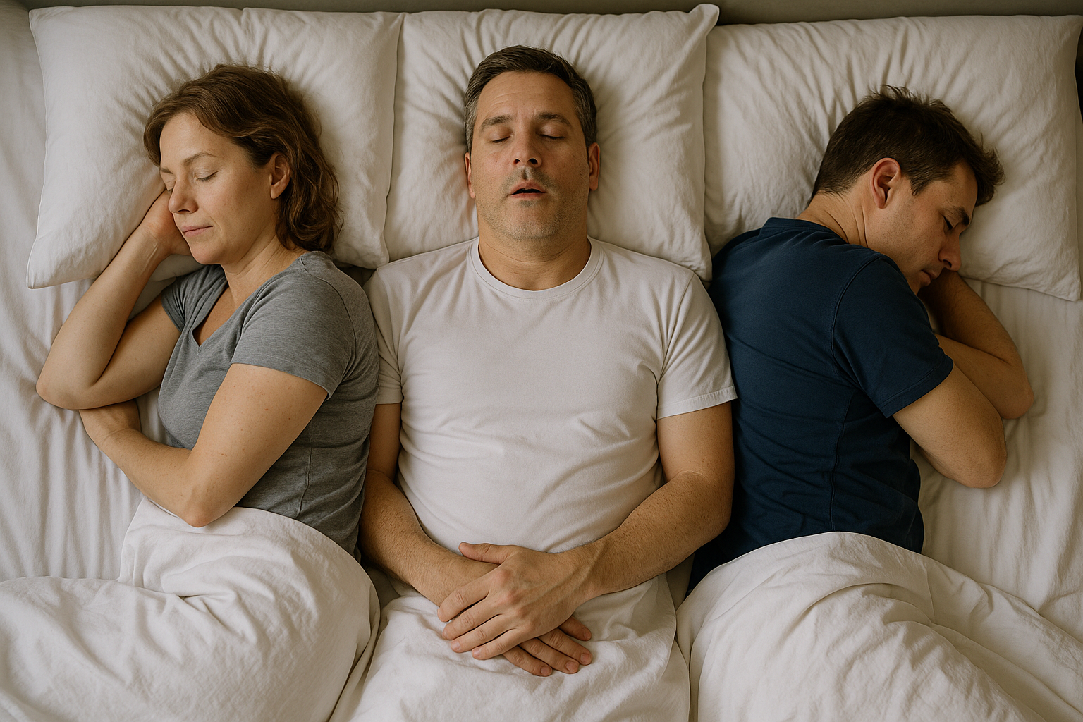 Unlock the secrets of your health with the right sleeping position - Illustration