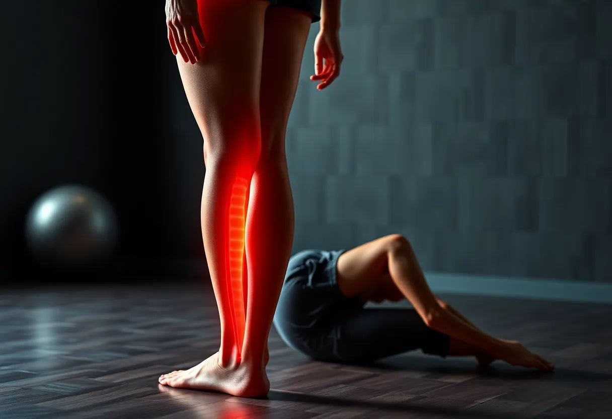 Unlock Relief: Simple Exercises to Soothe Your Sciatic Nerve - Illustration