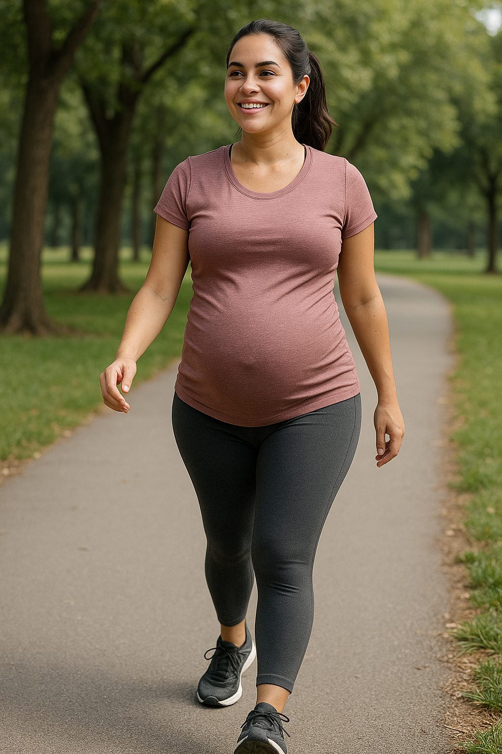 Stay Active: Fitness Tips for Expecting Moms - Illustration