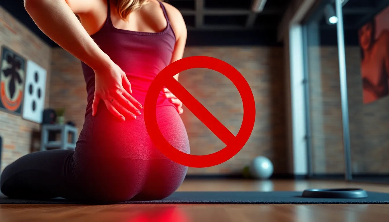 Practice reader: sciatica relief with resistance band magic - Illustration