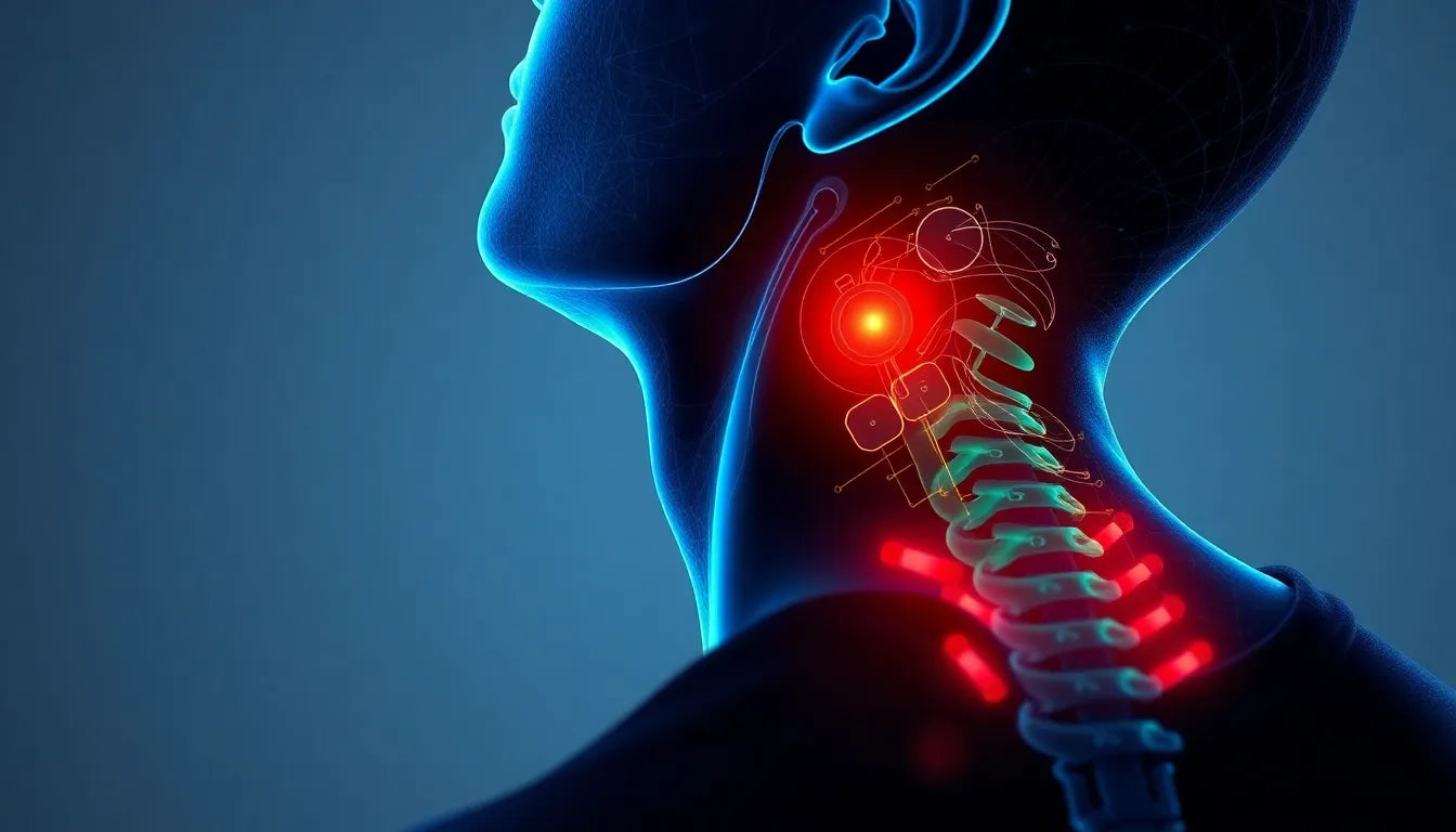 Practice reader's guide to effective neck exercises for pain relief - Illustration