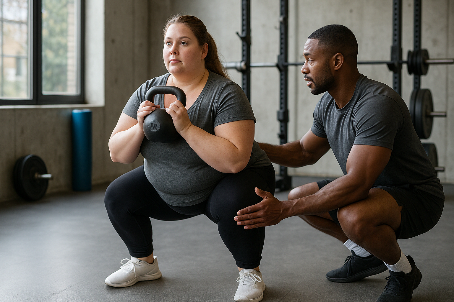 Lose Weight and Feel Great: Ergonomic Training for Every Body - Illustration