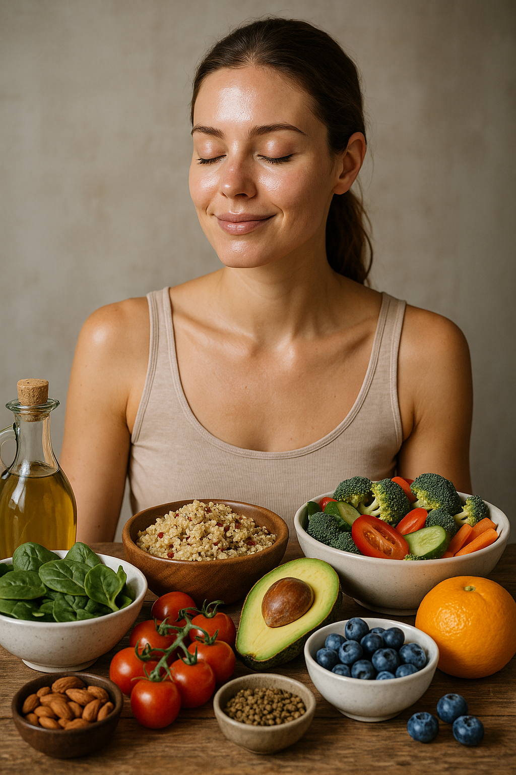 Unlock radiant skin with the ultimate diet makeover - Illustration