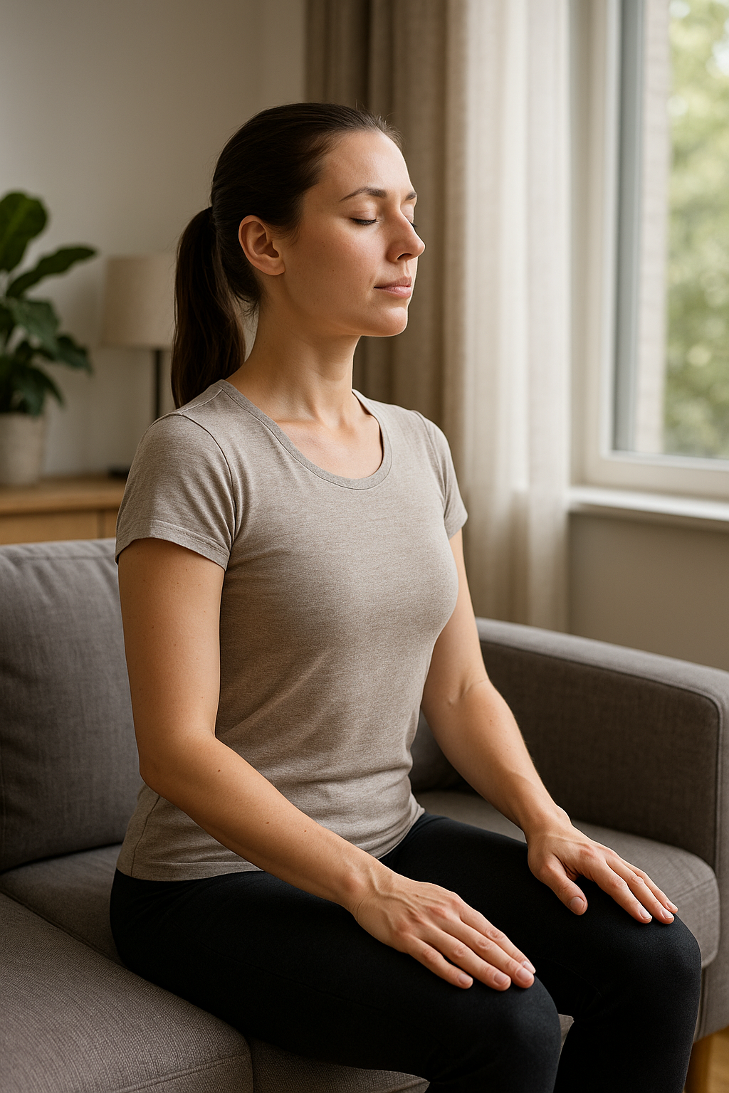 Unlock the secret to vitality with good body posture - Illustration