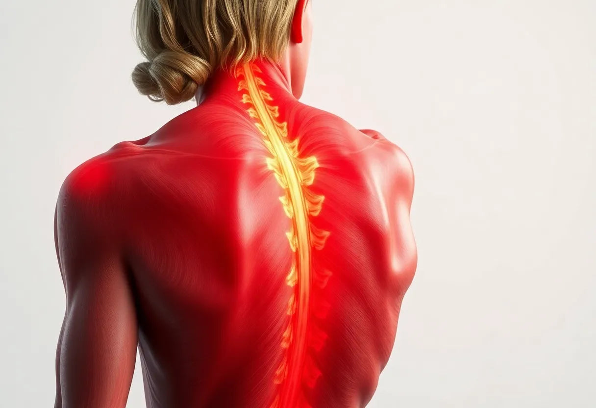 Unlock Relief: Say Goodbye to Muscle Tension in Your Back - Illustration