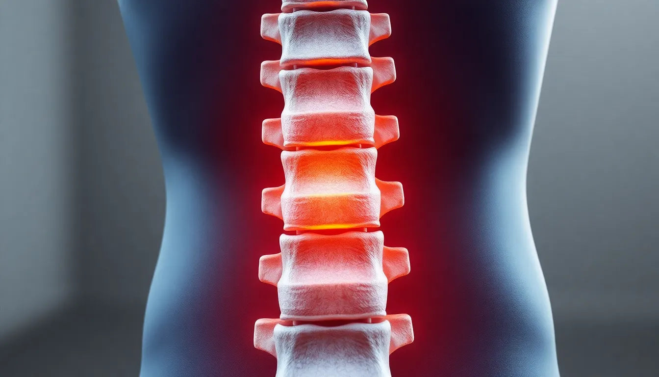 Understanding Spondylosis: Navigating the Path to Pain Relief - Illustration
