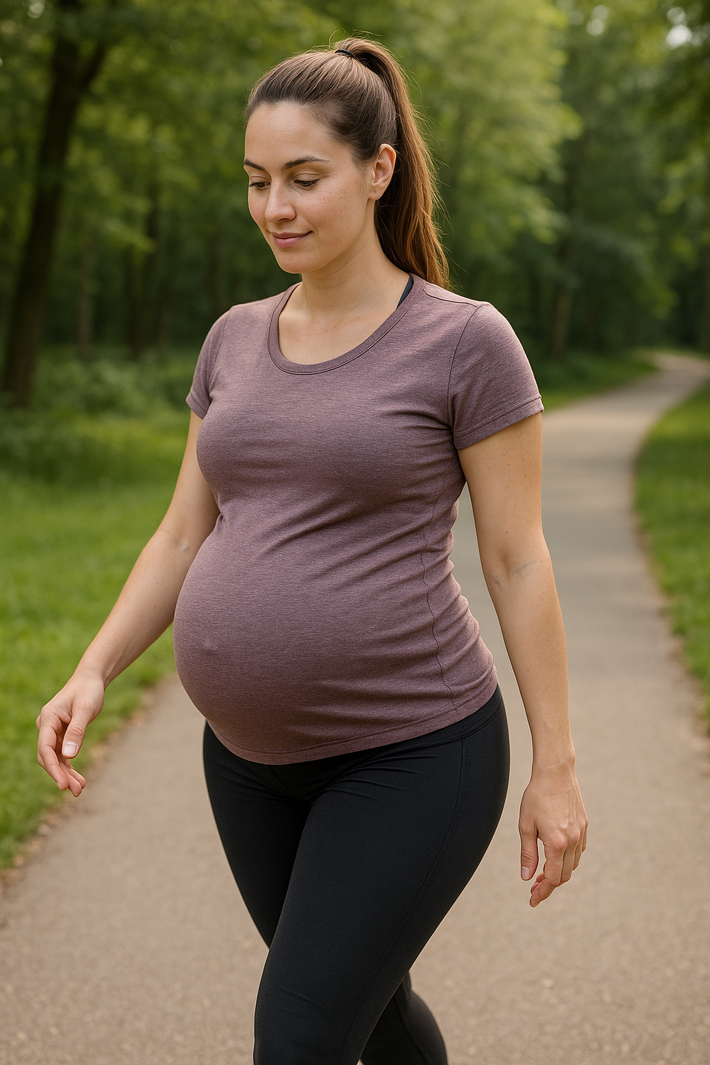 Stay Active and Comfortable: Fitness Tips for Expecting Moms - Illustration