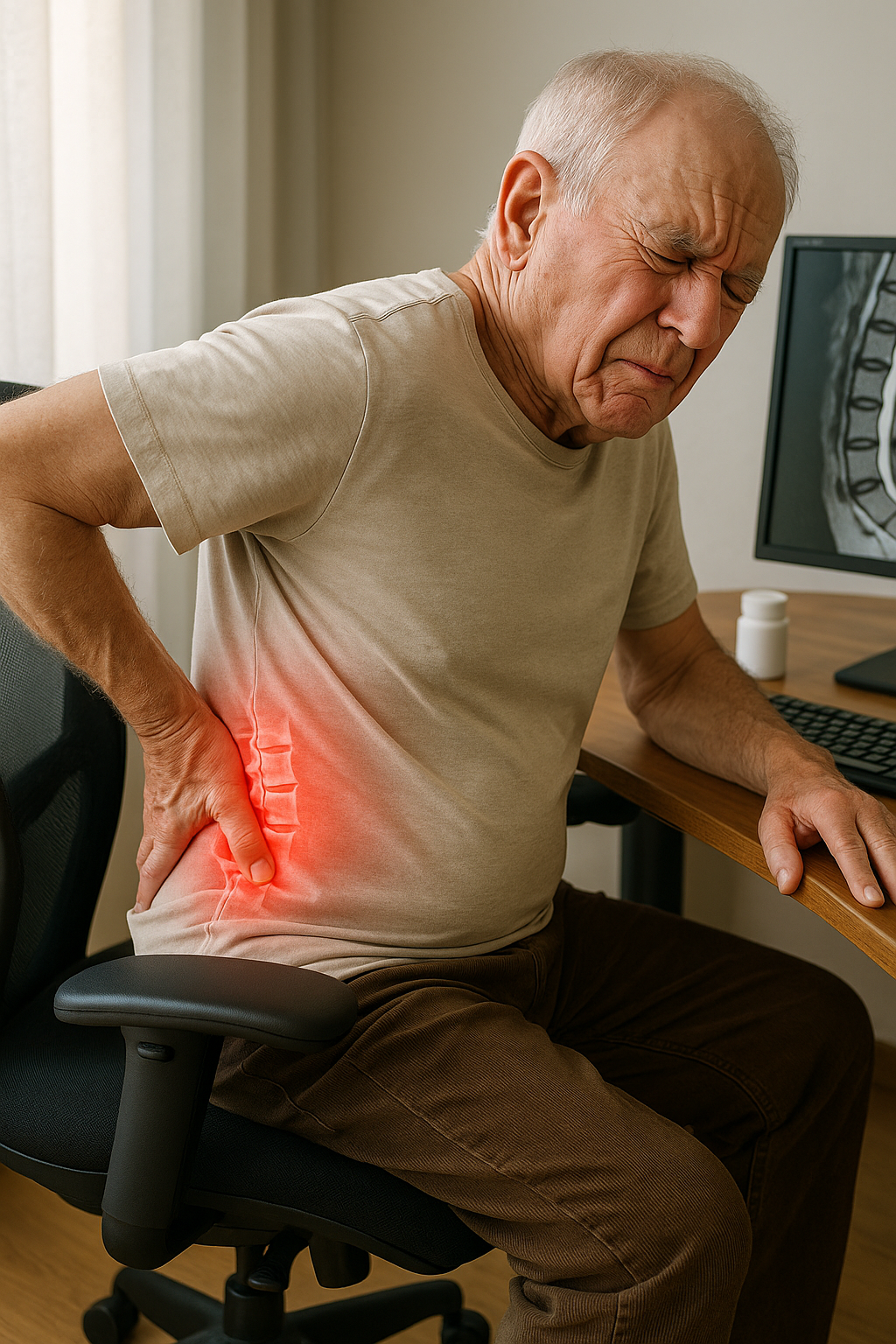Finding Relief from Neuropathic Pain in Spinal Stenosis: Ergonomic Solutions That Work - Illustration