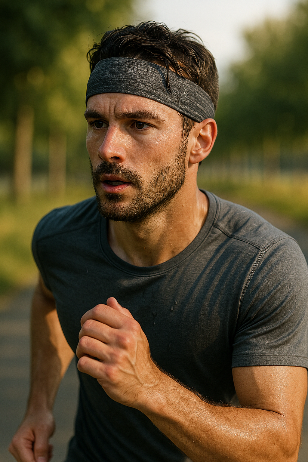 Stay Comfortable and Sweat-Free: Discover the Perfect Running Headband - Illustration